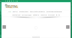Desktop Screenshot of irish-american.org