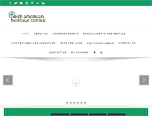 Tablet Screenshot of irish-american.org